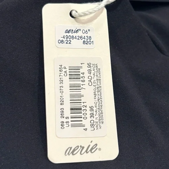 NWT SMOOTHEZ Unlined Bra True Black Womens Size xs - Picture 9 of 9